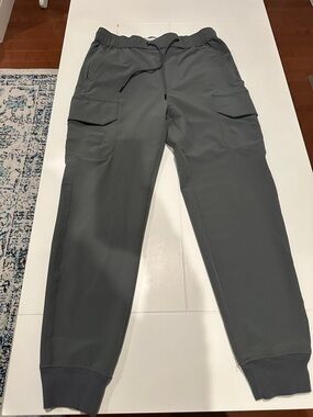 Goodfellow & Co Men's Charcoal Gray Cargo Joggers